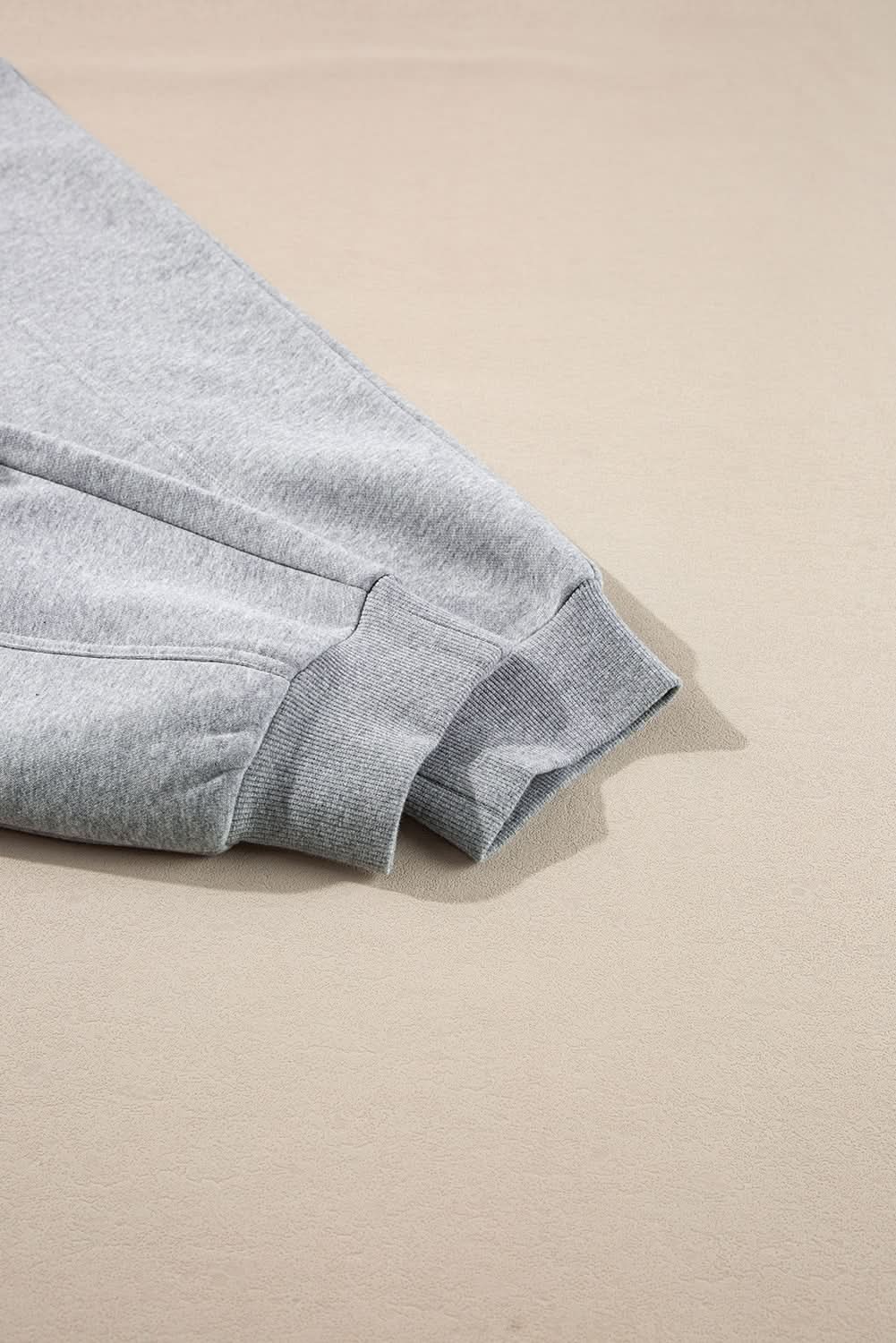 Gray hoodie and joggers set - Love Salve